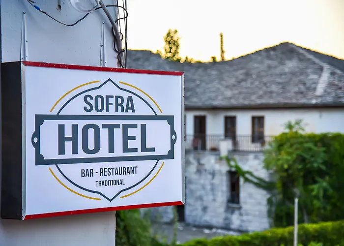 Sofra Отель Гирокастра